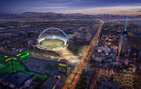 REPORT: A's shift gears to new Las Vegas stadium site, lower public funding ask